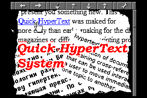 Quick Hyper Text System Viewer help gfx by Vitamin