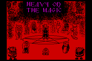 Heavy on the Magick by Andrew Sckachek