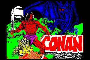 Conan by Jorge Iglesias del Haro