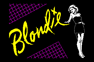 Blondie by Jose Garcia Juan