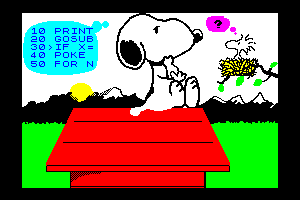 Snoopy by Jose Morga Bachiller