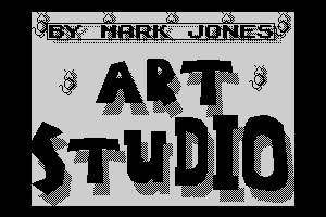 Art Studio 86 by Mark R. Jones