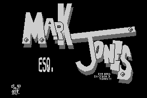 Mark Jones 86 by Mark R. Jones