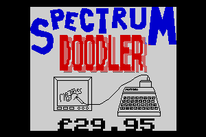 Spectrum Doodler early 86 by Mark R. Jones