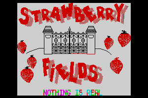 Strawberry Fields 86 by Mark R. Jones