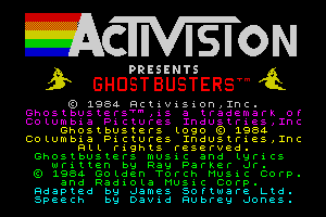 Ghostbusters by David Aubrey-Jones