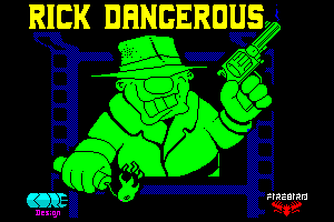 Rick Dangerous by Terry Lloyd