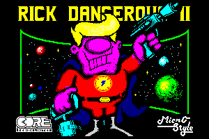 Rick Dangerous 2 by Terry Lloyd