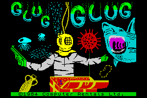 Glug Glug by Steve Evans