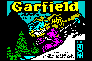 Garfield - Winter's Tail by Mark Healey