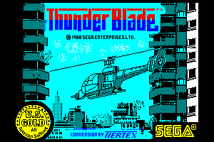 Thunder Blade by Blue Turtle