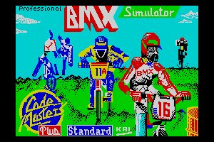 Professional BMX Simulator by JIM