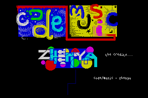 Zeroinfo code music zhenya by Amilton