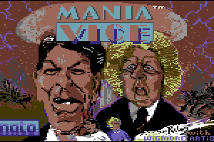 Mania Vice by Hugh Riley