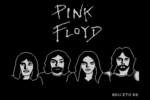Pink Floyd by Edu Ito