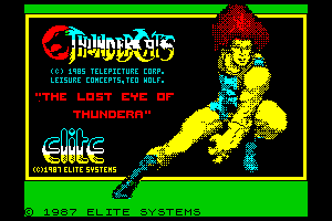 Thundercats by Gargoyle Games