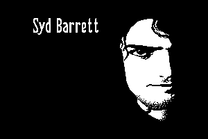 Syd Barrett by Edu Ito