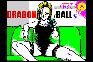 DRAGON(hot)BALL(s) by .oOo.
