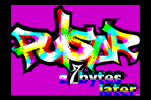 pulsar 27 bytes later by prof4d