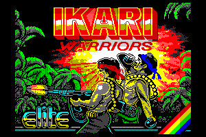 Ikari Warriors by Mick Farrow