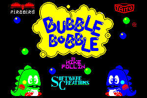 Bubble Bobble by Andrew R. Threlfall