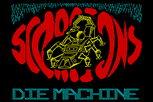 Scorpions Die Machine by PRN Code Ltd