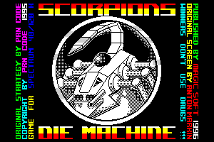 Scorpions Die Machine by TeeRay