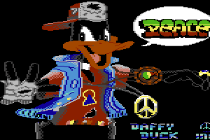 Daffy Duck by Inside