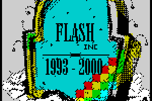 Flash RIP by DenisGrachev