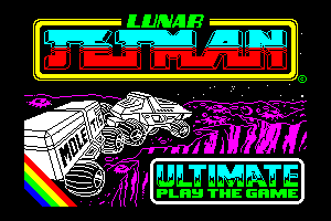 Lunar Jetman by Tim Stamper