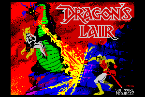 Dragon's Lair by MAC