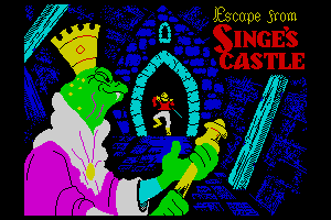 Dragon's Lair II - Escape From Singes Castle by Unknown