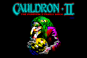Cauldron II by MAC