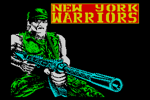 New York Warriors by Peter J. Ranson