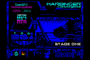 HARBINGER: Convergence - stage one - menu by Cthonian Godkiller