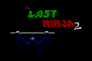 Last Ninja 2 by Twin