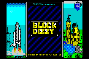 Block-Dizzy by Arno van der Hulst
