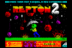 Repton 2 by Mic