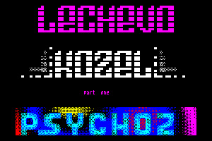 psychoz04_logo by Bytic