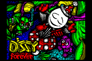 Dizzy forever! Title screen by Surfin' Bird