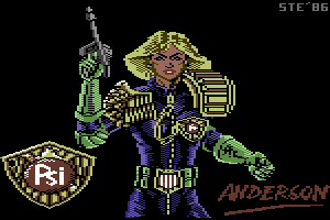 Judge Anderson by STE86