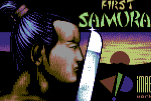 First Samurai by Mat
