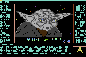 Yoda by Capt Kirk
