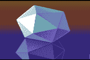 Still Life: Icosahedron by saehn