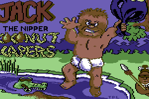 Jack the Nipper 2 Title Pic. by DATA-LAND