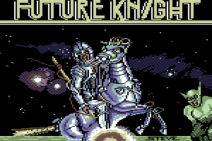 Future Knight Title Pic by DATA-LAND