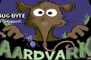 Ardy the Aardvark Title Pic by DATA-LAND
