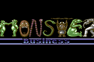 Monster Business Logo by Veto