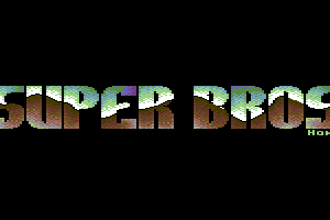 Super Bros Logo by Hawk