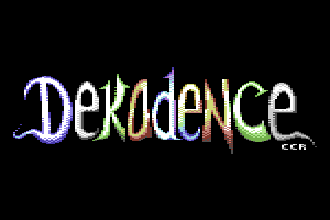 Dekadence Logo #1 by CCR